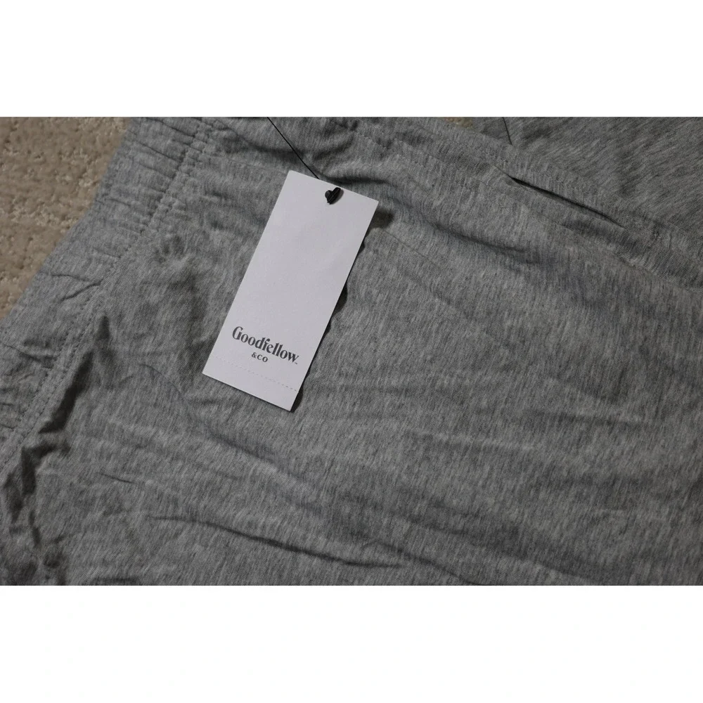Goodfellow & Co Mens Knit Lounge Pants Heather Grey XXL Sleepwear Z-023